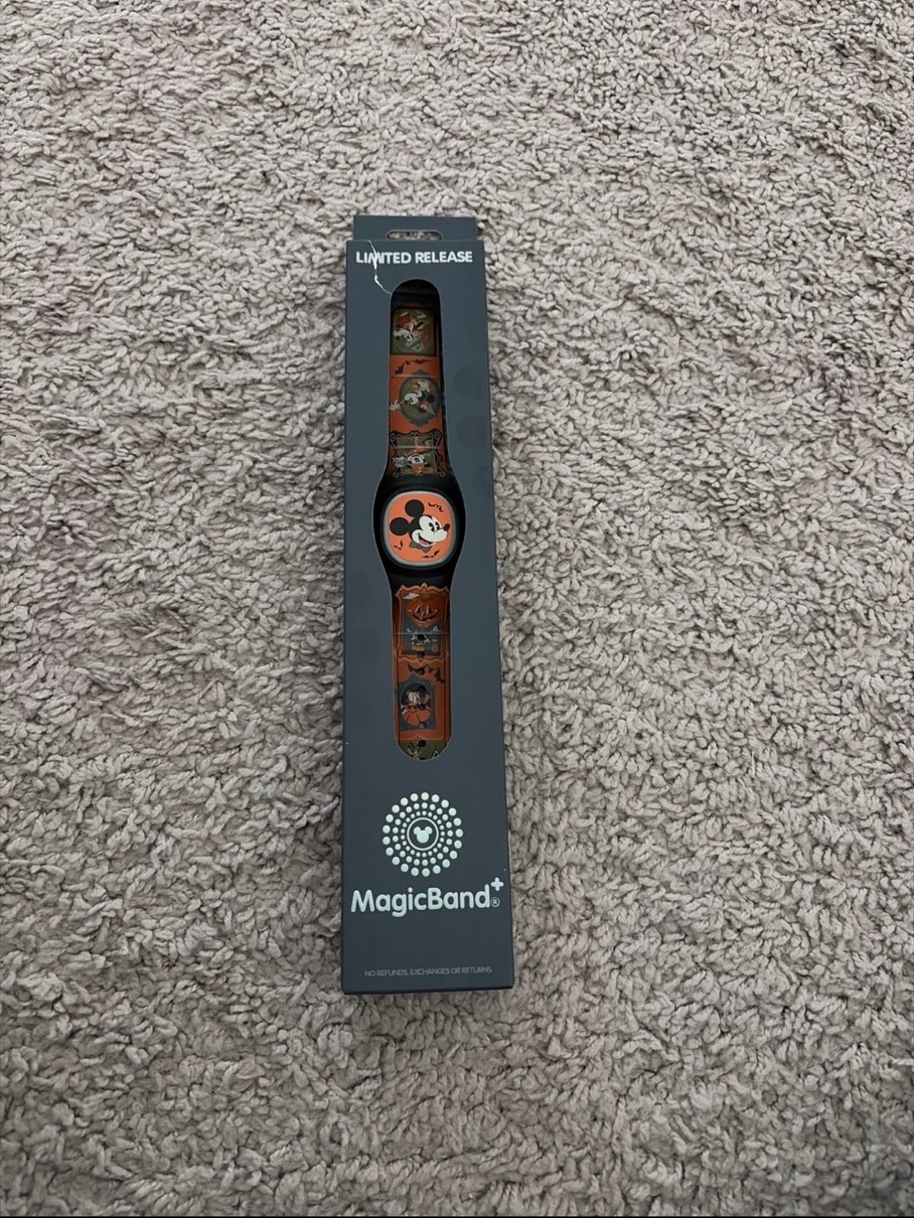 Disney Halloween Limited Release Magic Band
